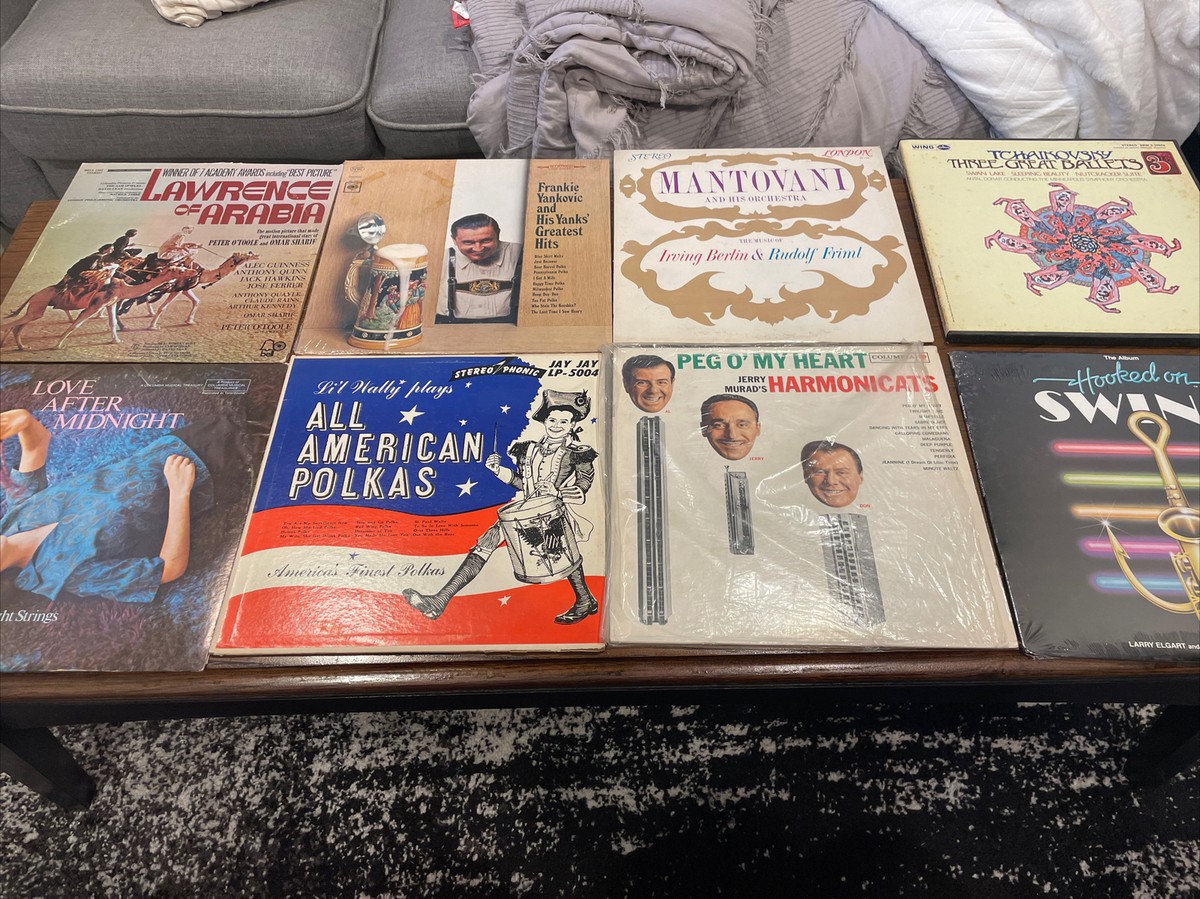 Victor - 【洋楽レコード】Tchaikovsky : Three Great Ballet Lot Of 8 Records W/ Tchaikovsky Three Great Ballets Hooked