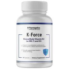 K-Force - supports musculoskeletal, cardiovascular, cellular & immune health
