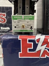 GE Auxiliary Relay Model 12HGA111A2 125 Volt DC