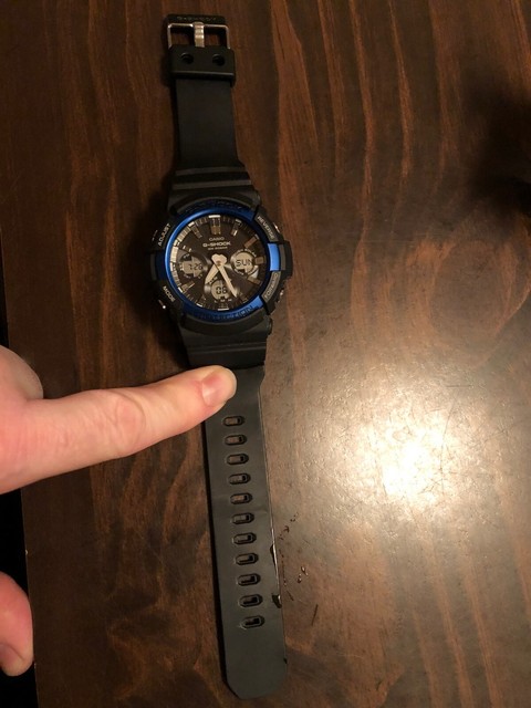 casio g shock model 5445