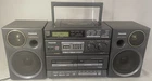 Vintage Panasonic RX-DT680 boombox stereo cd radio Double cassette recorder