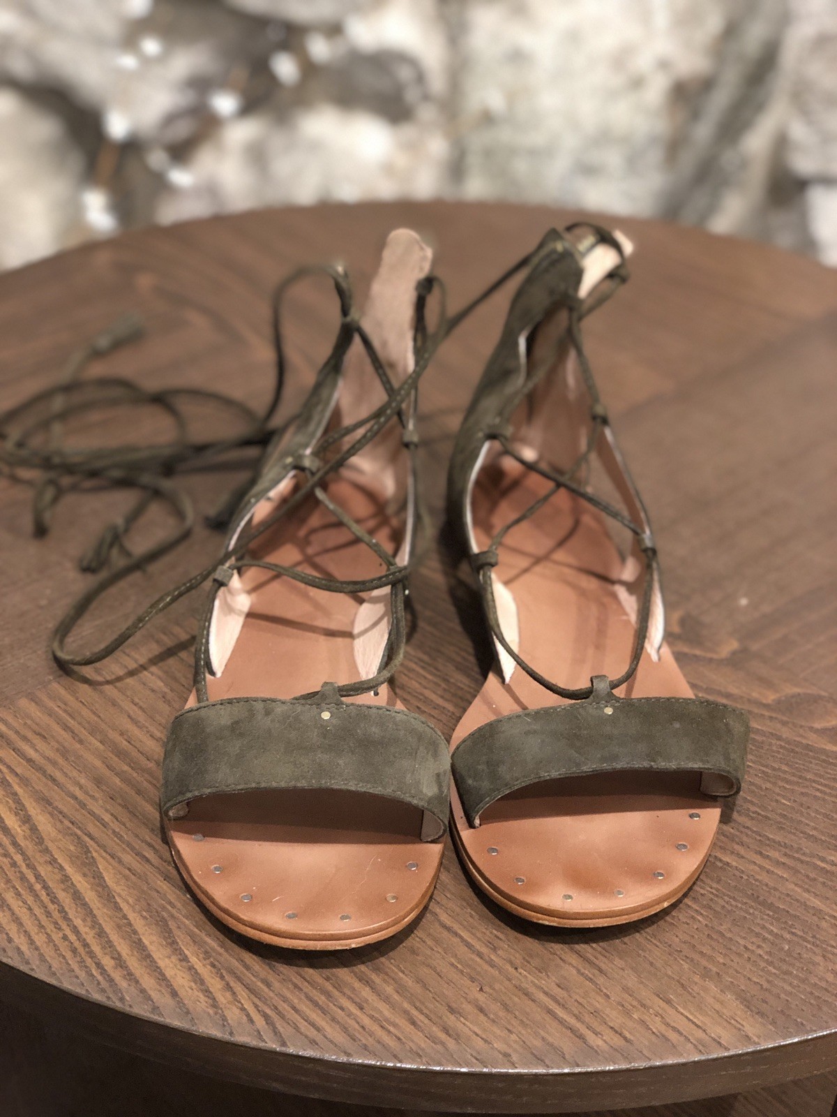 bridget sandals rose price