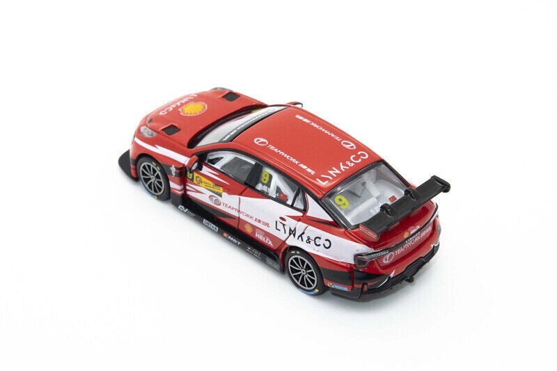 XCarToys Shell Teamwork Lynk & Co Racing Diecast Model Car No.9