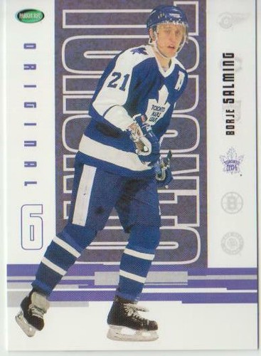 2003-04 Parkhurst Original Six Toronto Maple Leafs SET BREAK singles - stars, HO - 第 2/80 張圖片