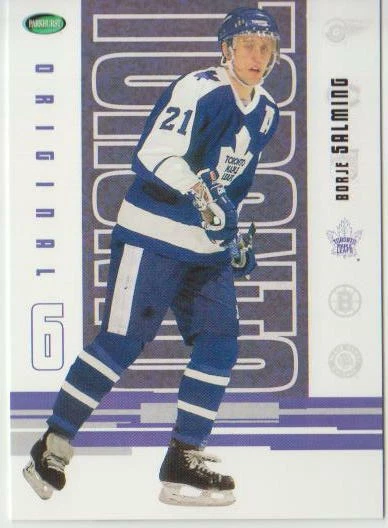 2003-04 Parkhurst Original Six Toronto Maple Leafs SET BREAK singles - stars, HO - Image 2 of 4