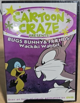 Bugs Bunny & Friends: Wackiki Wabbit (DVD) NEW | eBay