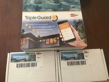 RECTORSEAL TripleGuard Smart 1" water turnoff with 12 extra leak detectors