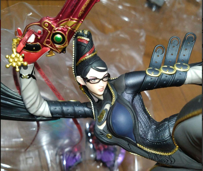 【期間限定値下げ！】ベヨネッタ Phat!(グッスマ)1/7スケール フィギュア Phat Company BAYONETTA 1/7 scale Painted Finished Figure Good