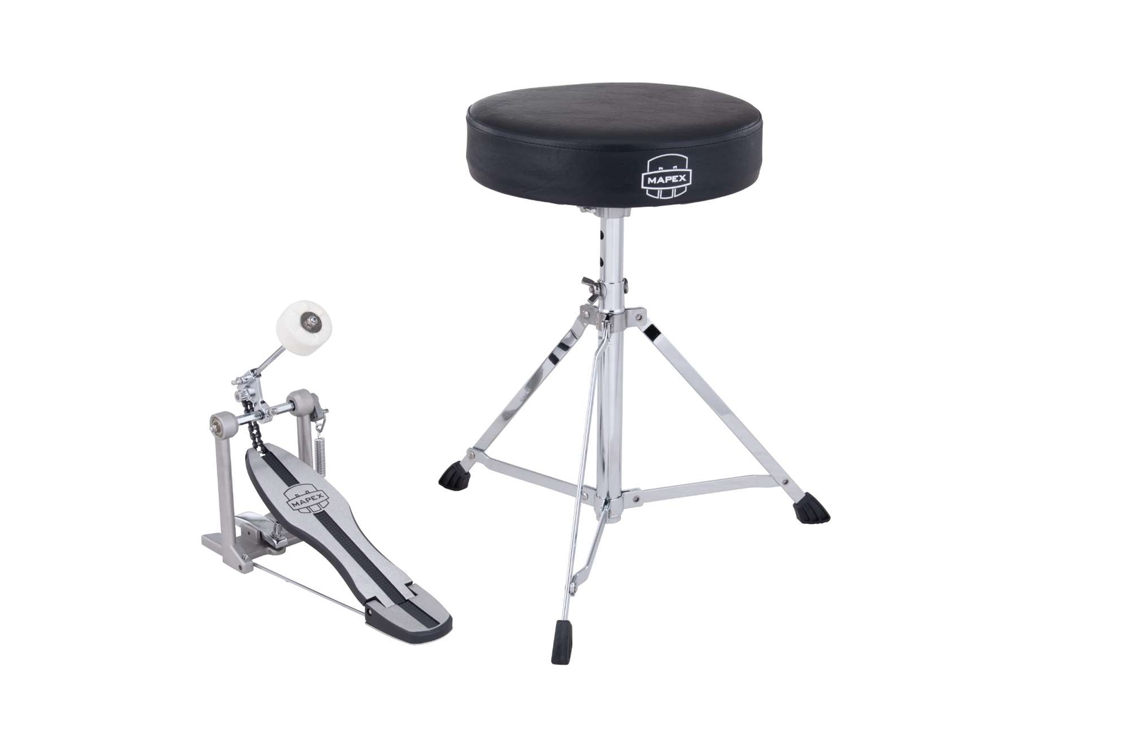 Mapex Drum Stool And Pedal Pack HP-PT250