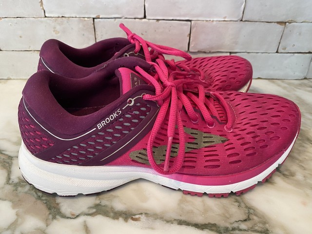 brooks ravenna 9 womens red