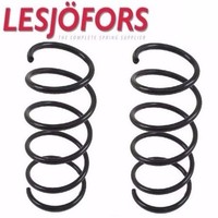 Set Of 2 Front Bmw E36 Z3 1998 1999 2000 - 2002 Coil Spring 4008451 Lesjofors on sale Set Of 2 Front Bmw E36 Z3 1998 1999 2000 - 2002 Coil Spring 4008451 Lesjofors on sale
