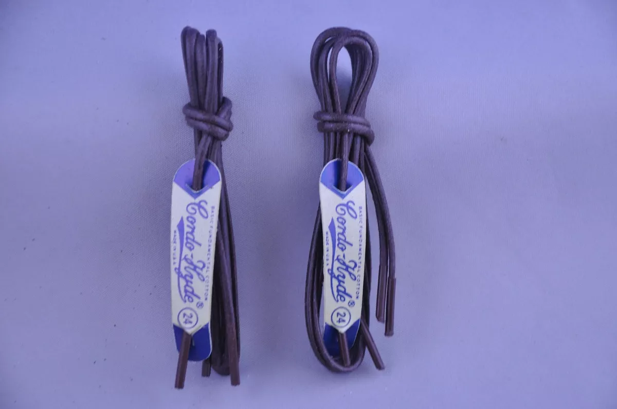 Cordovan shoe best sale laces