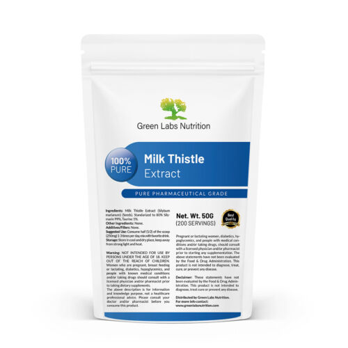 Milk Thistle Extract Silymarin 80% Powder - Picture 1 of 10