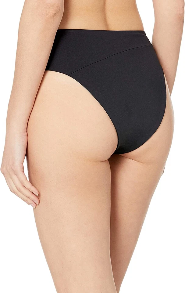 Volcom Women's 243885 Simply Seamless Retro Bikini Bottom Swimwear Size L - Image 2 of 2