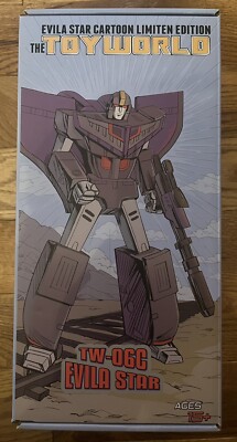 Transformer Toyworld Masterpiece TW-06C EVILA STAR Cartoon Limited