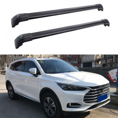2PCS Cross Bar Fits For BYD TANG EV Tan EV 2021-2025 Roof Rack Cargo Bar Carrier