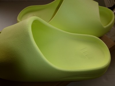 yeezy slides green size men 9 Amazon.com | adidas Mens Yeezy Slide Athletic Sandals Casual  main image 3