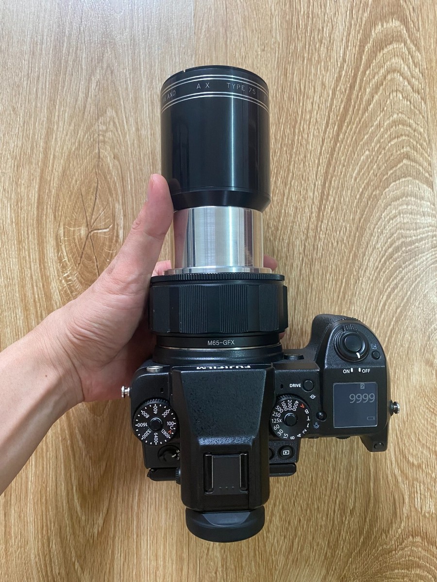 P ANGENIEUX PARIS TYPE 75 132-140MM F~1.6 No.01 | eBay
