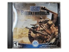Medal of Honor: Allied Assault Breakthrough Expansion Pack PC Game