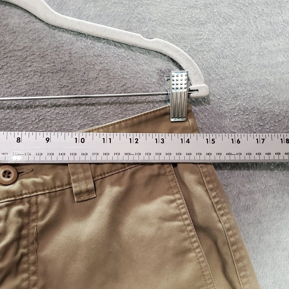 Pantalones Cortos DE COLECCIÓN Metal Mulisha Hombres 30 Chino Logo Parche Bolsillos Entrepierna 10" LEER Foto 3 de 4