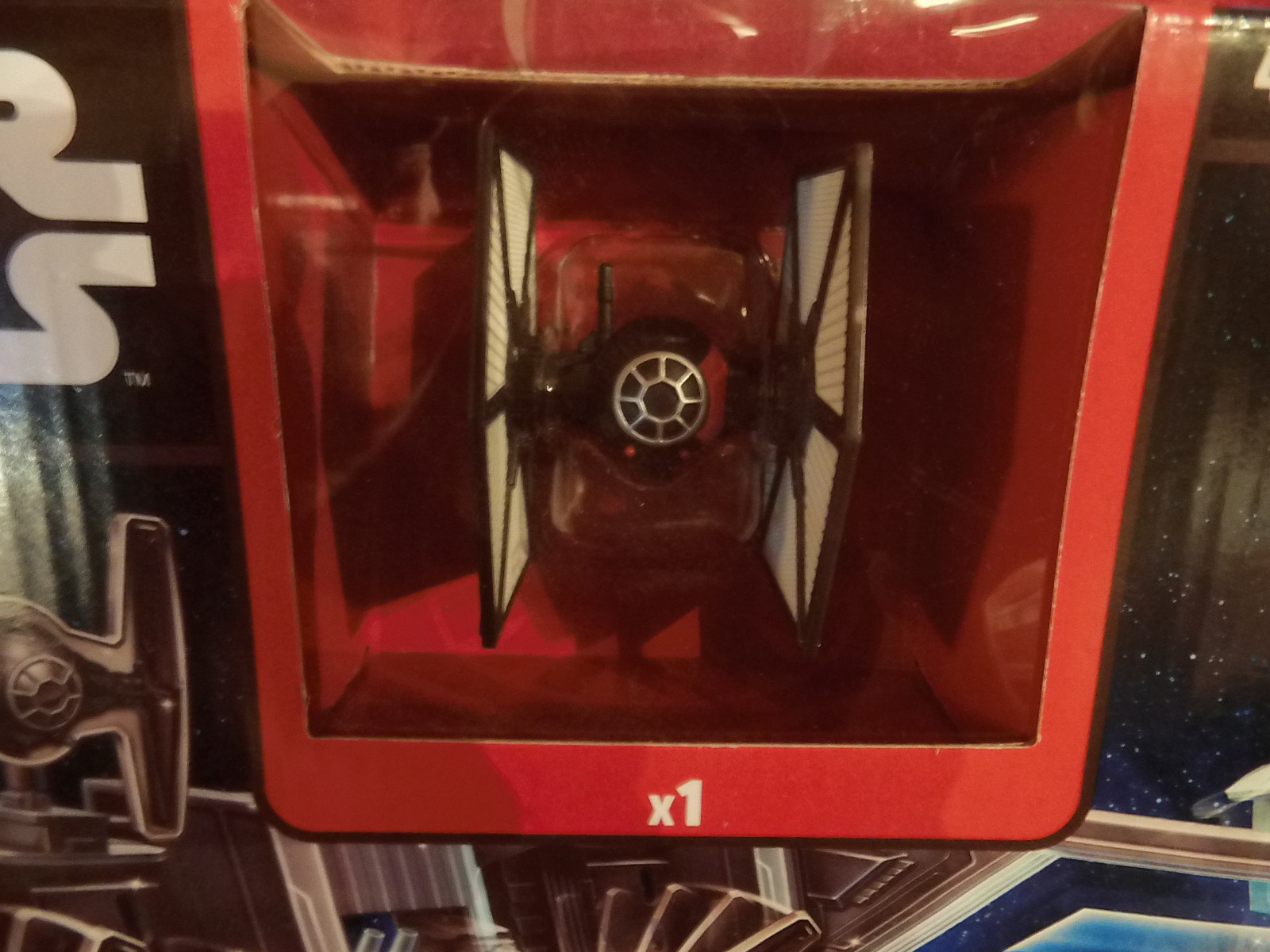 Thumbnail - Star Wars Hot Wheels Tie Fighter Blast Out Battle Neu Ovp Jedi Sith