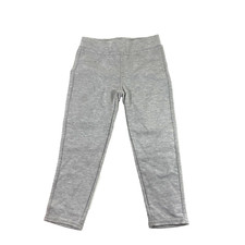 Colette Lilly Girls Long Pants Size S 4 Grey Leggings NWT