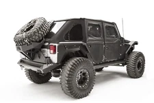 Fab Fours JK1005-1 Fender Flare Fits 07-24 Wrangler (JK) Wrangler (JL)