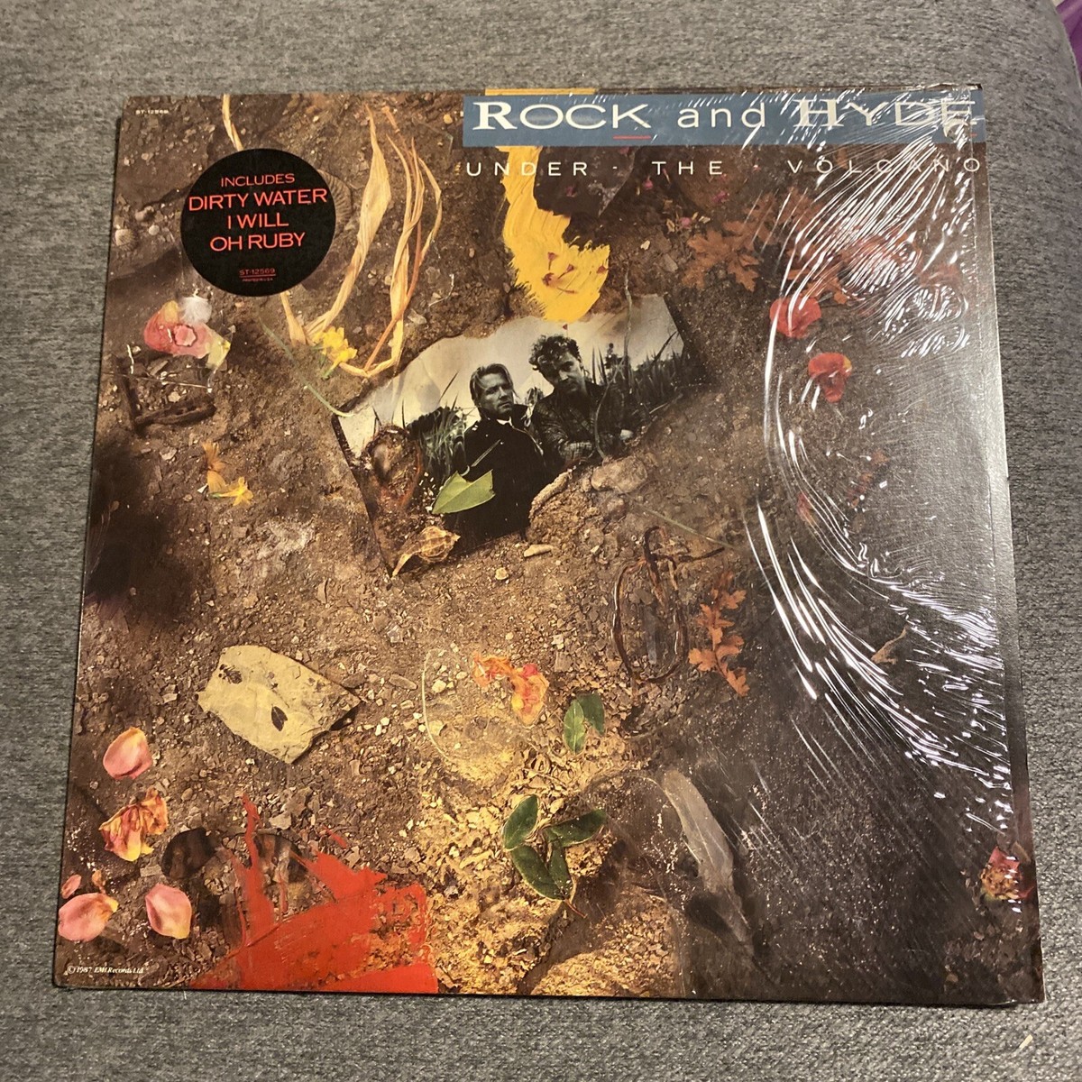 RARE CLASSIC LP VINYL ALBUM: Rock and Hyde - Under The