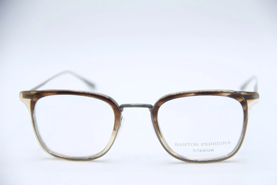 NOVO ÓCULOS BARTON PERREIRA HEALEY TOG/PEW MARROM ARMAÇÃO AUTÊNTICA 49-23 - Imagem 2 de 4