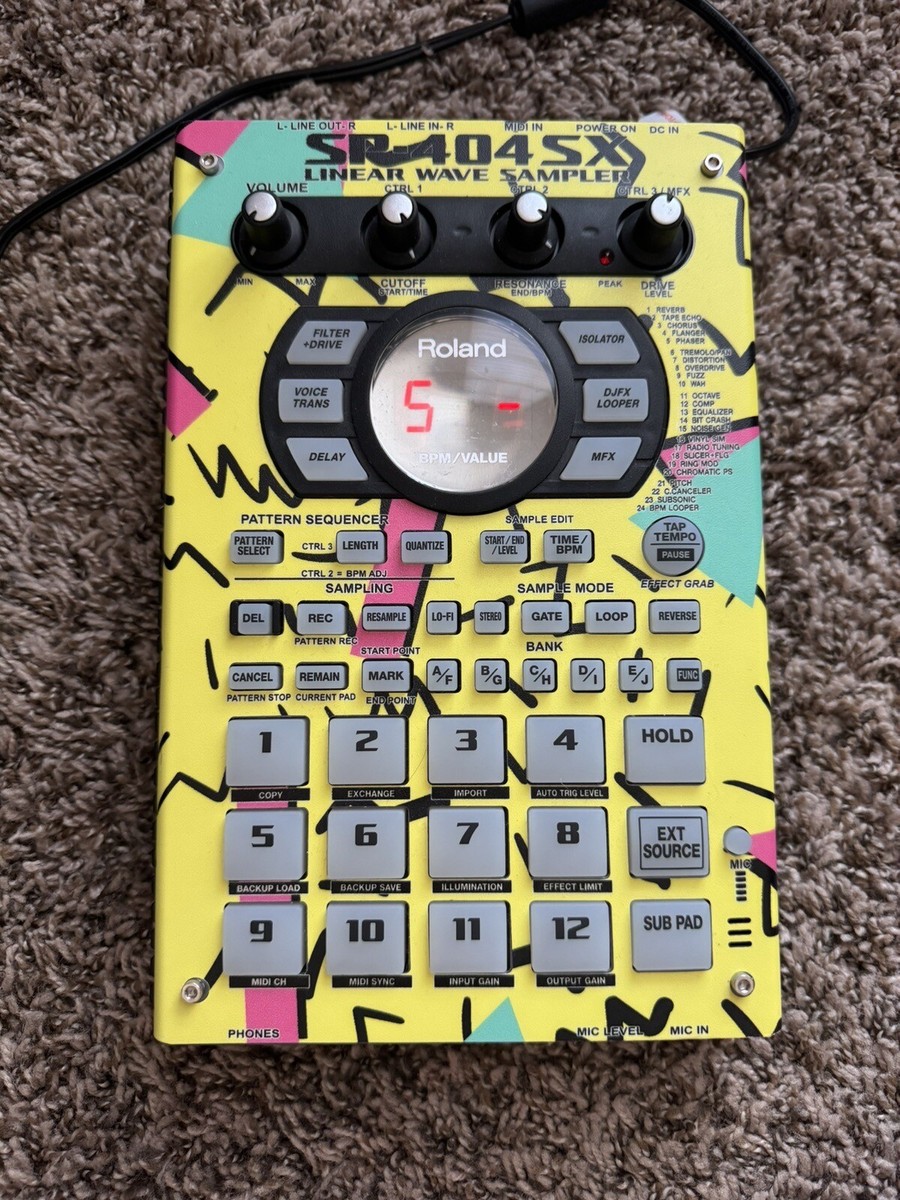 ほぼ新品！SP-404SX Roland - SP-404SX | Linear Wave Sampler
