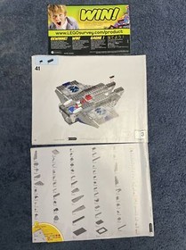 LEGO Marvel 6869 Quintet Aerial Battle 100% Complete W/Instructions & Comic