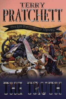 The Truth: (Discworld Novel 25) (Discworld Novels by Pratchett, Terry 0385601026