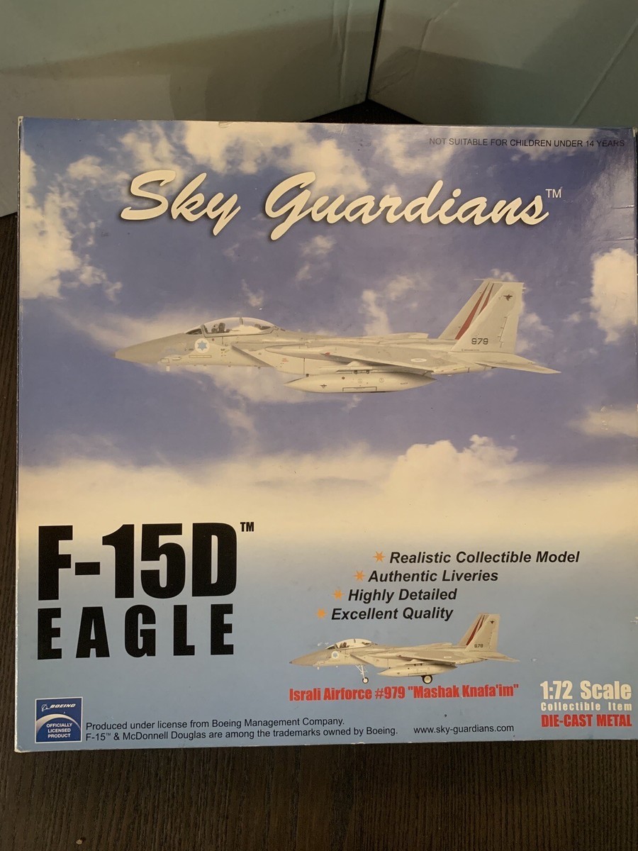 【現状品】Sky guardians 1:72 F-15J EAGLE Witty Wings 1:72 Scale F-15J Eagle 'JASDF 50th Anniversary