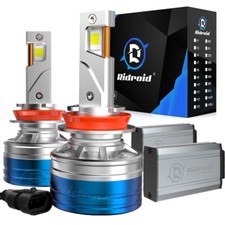 Canbus H11 Led Headlight Bulb Low Beam H9 H8 Fog Light 160w 36000lm 6500k White