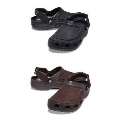 Crocs Yukon Vista II Clog M Unisex Clogs Hausschuhe Gartenschuhe Leder NEU DE