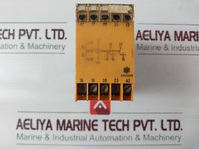 Schleicher SSY 12 Time Relay 13304757-467 250V 50/60Hz 6A