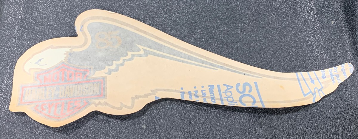 アクセサリー HARLEY DAVIDSON 85th ANNIVERSARY GOODS HARLEY DAVIDSON 85th ANNIVERSARY DECAL OEM 14221-88 FXSTS 88
