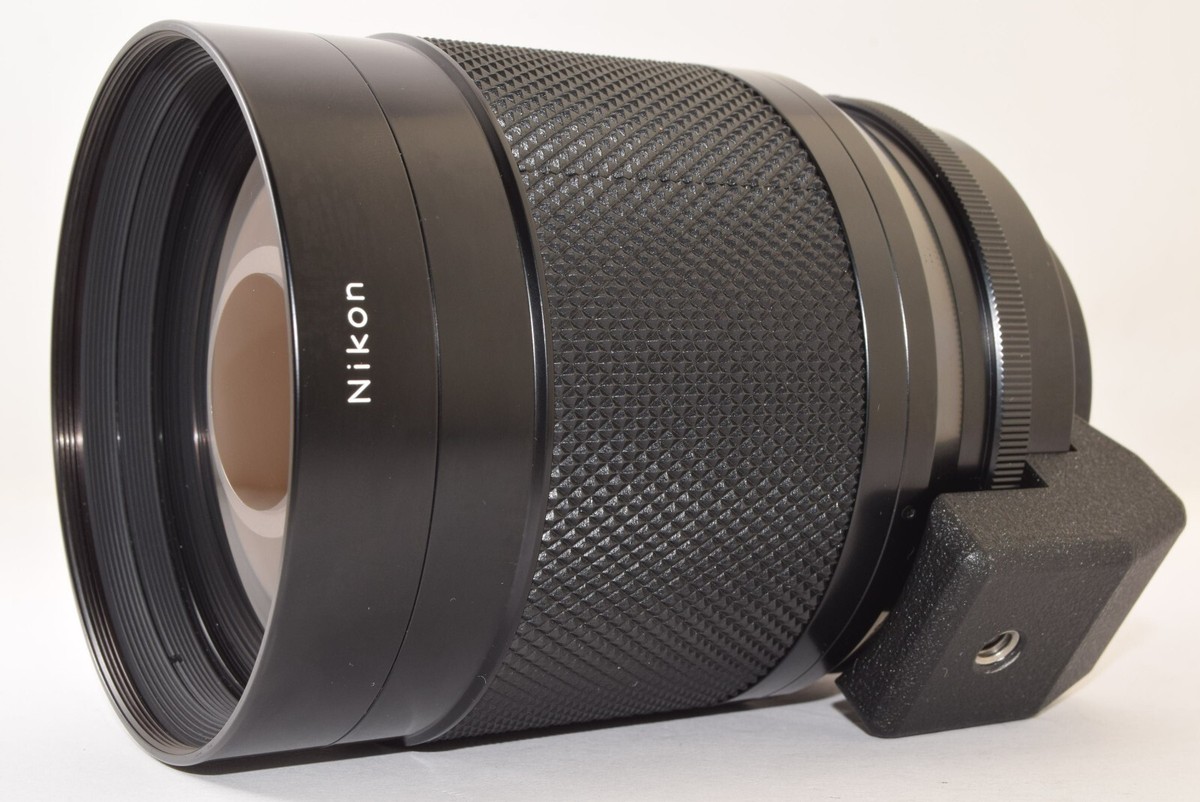 Nikon Reflex-NIKKOR・C 500mm F/8 MF Telephoto Mirror Lens From