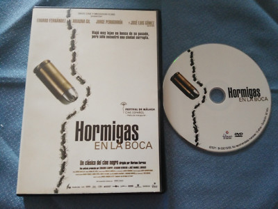 Ameisen IN / Auf / Im Mund Mariano Barroso Ariadna Gil Jorge Perugorria - DVD