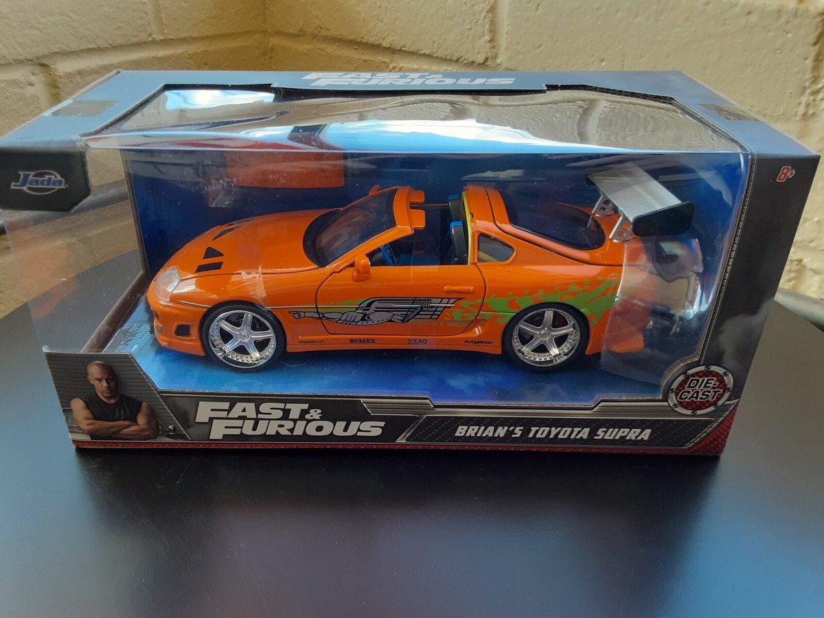 NEW 1995 Toyota Supra Fast & Furious 1:24 diecast Movie Car