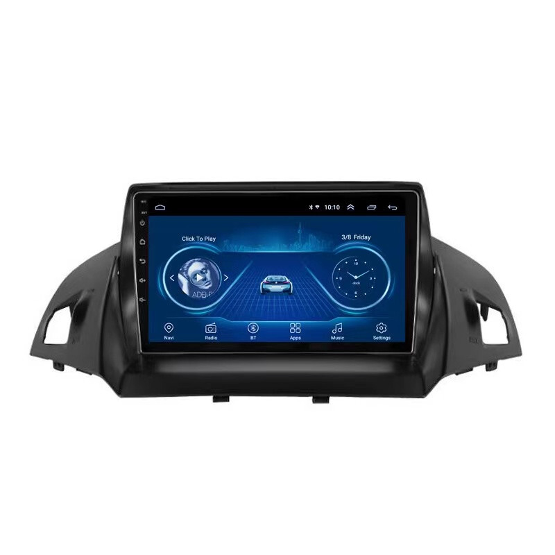 Autoradio Android 15 Per Ford Kuga/Escape/C-Max (2013-2017) - 9 Pollici Con CarPlay, GPS, DSP