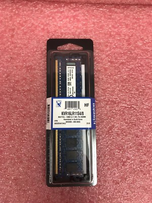 Kingston PC3-12800 8 GB DIMM 1600 MHz DDR3 SDRAM Memory