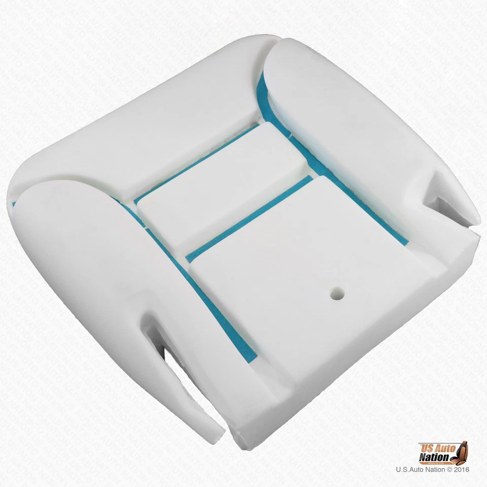 1998 1999 GMC Sierra C/K 3500 Front Driver Bottom Seat Replacement Foam Cushion - Image 4 of 4