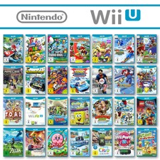 Nintendo Wii U Spiele-Wahl Action  Sport     ...