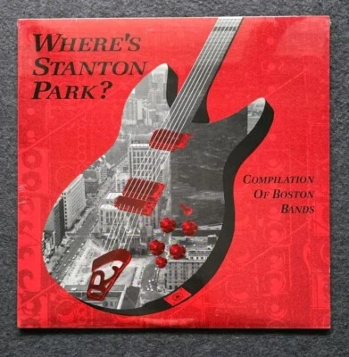 LP Various Boston Bands - Where's Stanton Park, ss/m, SLP-003, US, US Punk... - Bild 1 von 4