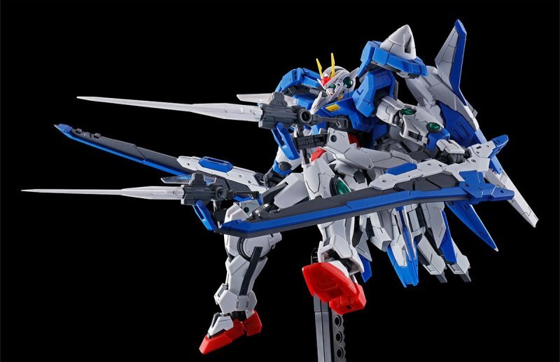 Bandai RG 1/144 Scale Gundam 00 XN Raiser OO Mobile Suit Gunpla