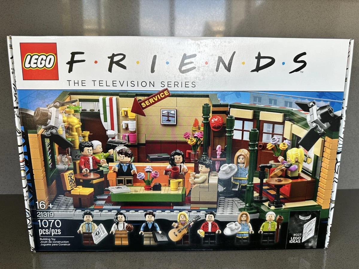 LEGO 21319 Central Perk Building Kit Friends (1,070 Pieces)