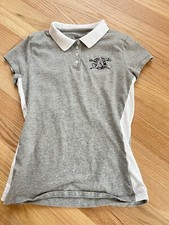 Kaki By Kathryn Hall Childrens Size 14 Equestrian Riding Polo