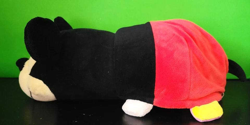 Disney Original Flipazoo Minnie Mouse to Mickey Mouse Flip a zoo 14" Plush - Image 4 of 4