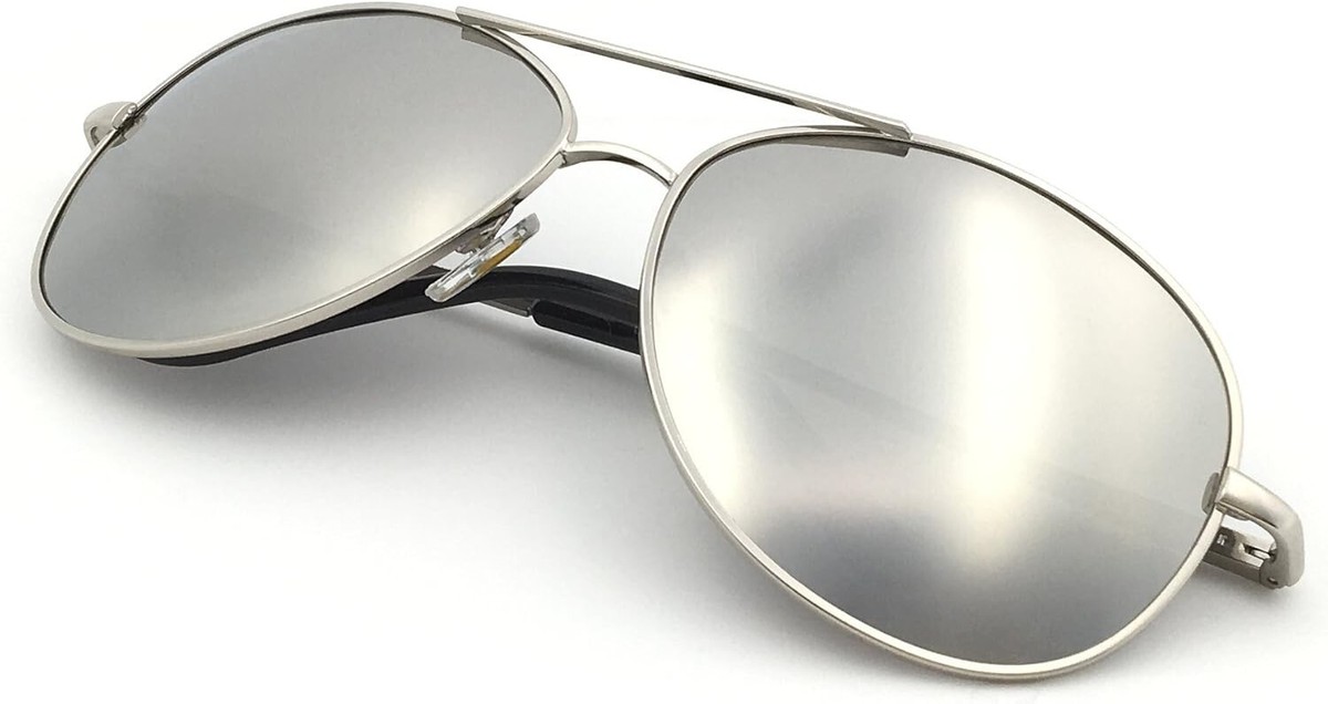 Premium Military Style Classic Aviator Sunglasses, Polarized  display picture 2
